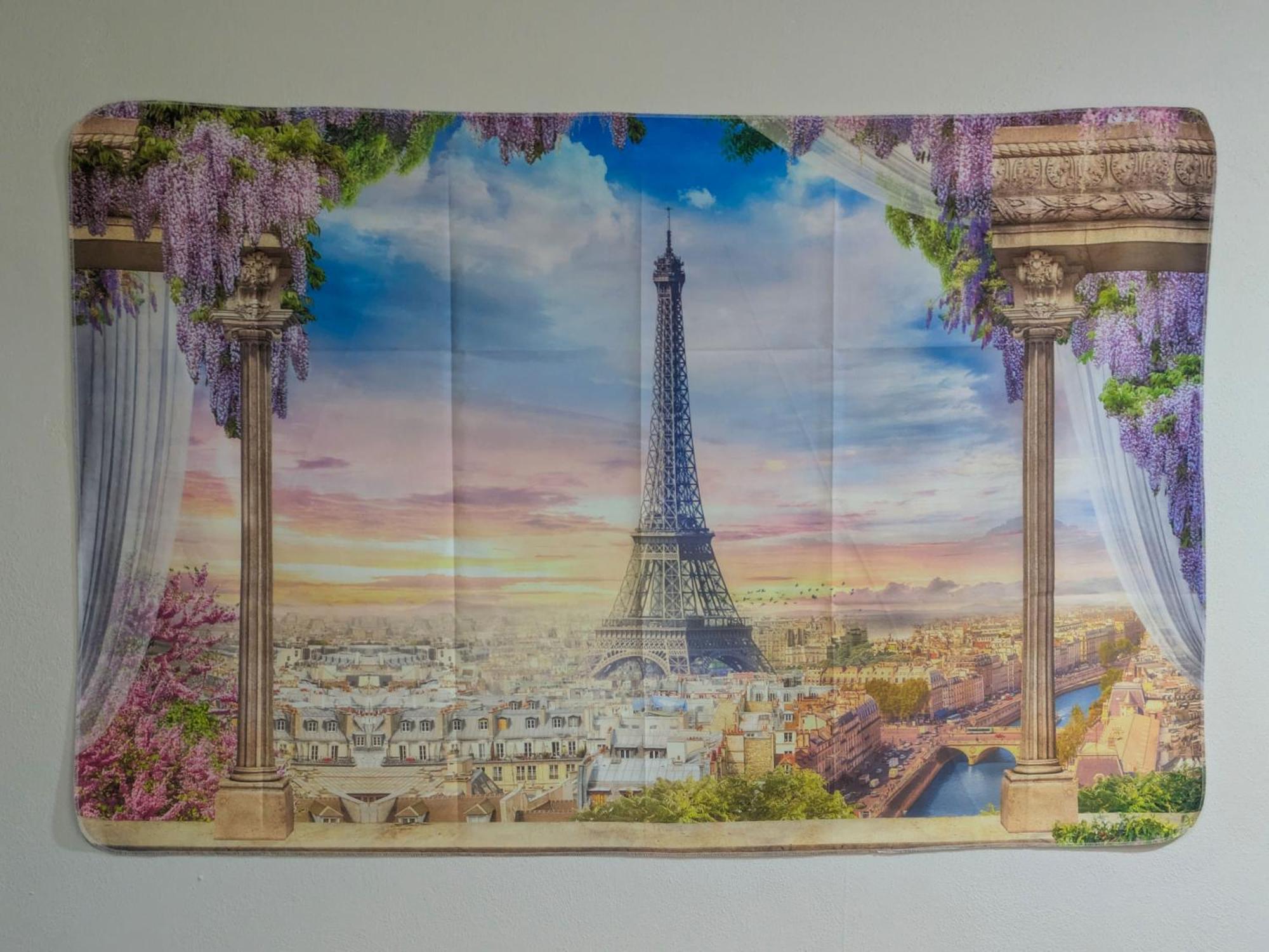 Apartamento B3 Romantic Beachside Escape Paris Theme Memory Foam King Bed Kitchen Ac *